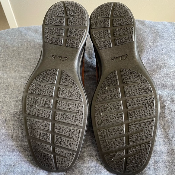 Clarks Mens Dress shoes size 9 - Picture 6 of 6